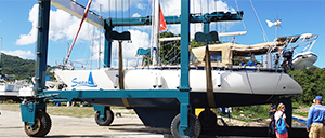 Haul out service